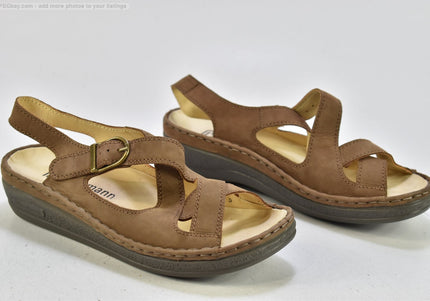 Berkemann Damen Sandale Sandalette UK 5 Nr. 25-S 1933-SchuhGebraucht