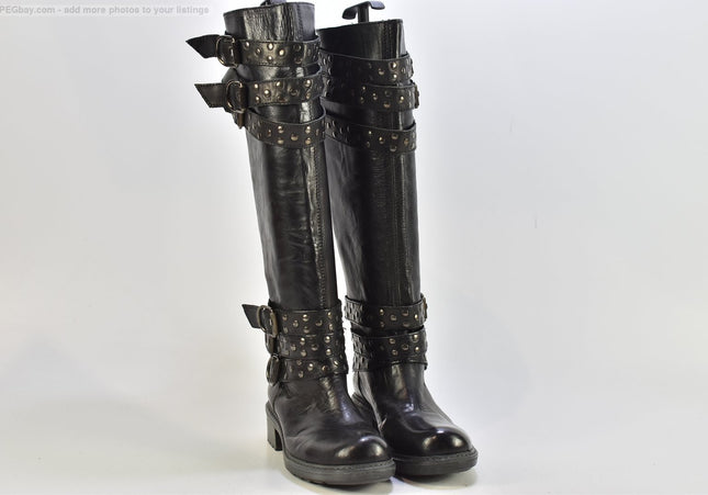 Benetton  Damen Stiefel Stiefelette Boots  Gr. 37 Nr. 26-B 2547