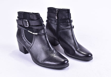 Regarde Le Ciel Damen Stiefelette Boots EUR 37 Nr. 24-O 2268-Schuh-Gebraucht-secondhand