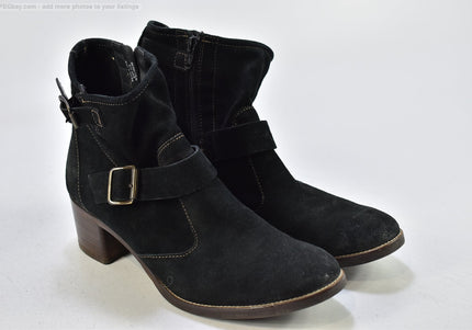 Paul Green  Damen Stiefelette Boots  UK 7 Nr. 25-B 1406