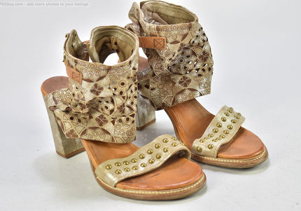 Airstep Damen Sandale Sandalette EUR 40 Nr. 25-S 2652-SchuhGebraucht