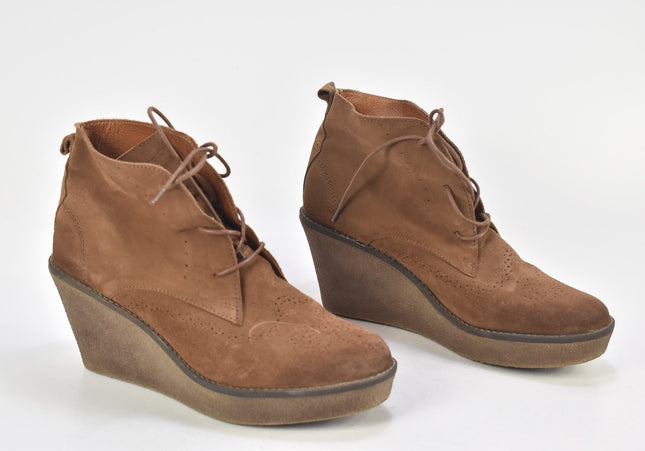 Marc O´Polo Damen Stiefelette Boots EUR 41 Nr. 24-M 462-Schuh-Gebraucht-secondhand