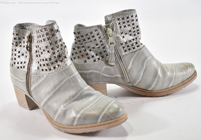 Mjus  Damen Stiefelette Boots  EUR 37 Nr. 25-B 3858