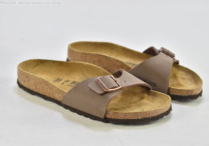 Birkenstock Madrid schmal Damen Sandale Pantolette  EUR 36 Nr. 25-V 1935