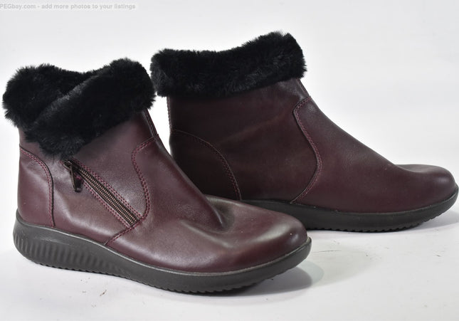 Aircomfort  Damen Stiefelette Boots  Gr. 40 Nr. 26-B 2260