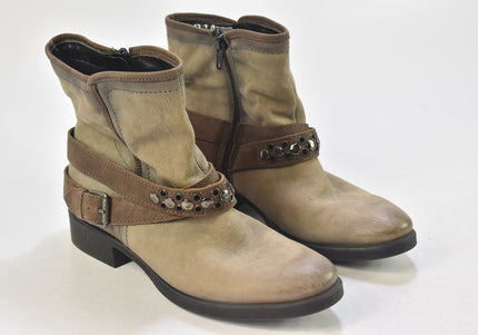 Tamaris Damen Stiefelette Boots EUR 36 Nr. 24-B 902-Schuh-Gebraucht-secondhand