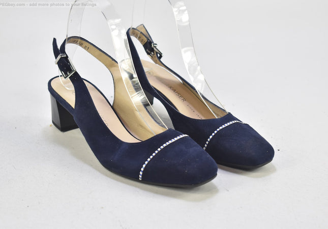 Peter Kaiser  Damen Sandale Sandalette  UK 4,5 Nr. 25-S 718