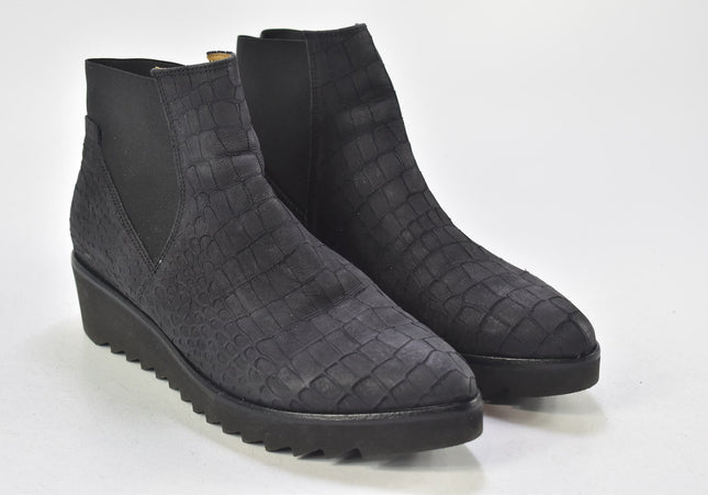 Gabor Damen Stiefelette Boots UK 6,5 Nr. 24-Y 4137-Schuh-Gebraucht-secondhand