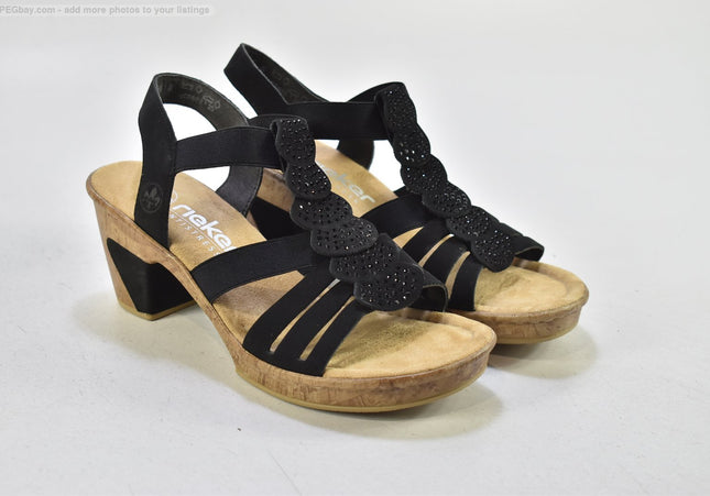Rieker  Damen Sandale Sandalette  EUR 39 Nr. 26-S 3947