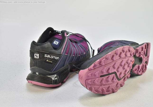 Salomon GTX Damen Wanderschuhe Trekking  EUR 40 Nr. 4R-1780