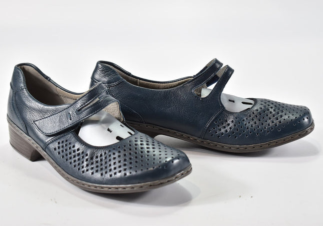 Medicus Damen Halbschuhe Slipper Ballerinas UK 7 Nr. 24-J 2030-Schuh-Gebraucht-secondhand