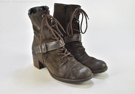 Paul Green  Damen Stiefelette Boots  UK 5,5 Nr. 26-B 1120