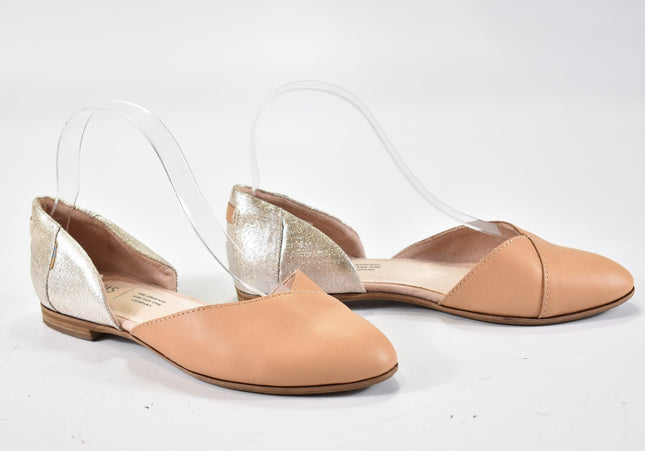 Toms Damen Sandale Sandalette EUR 36,5 Nr. 24-SD 1908-Schuh-Gebraucht-secondhand