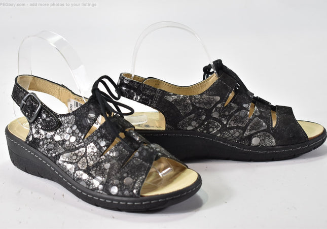 Doc Comfort  Damen Sandale Pantolette  EUR 37 Nr. 26-S 692