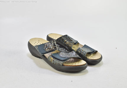 Fly Flot  Damen Sandale Pantolette  EUR 36 Nr. 26-S 3649