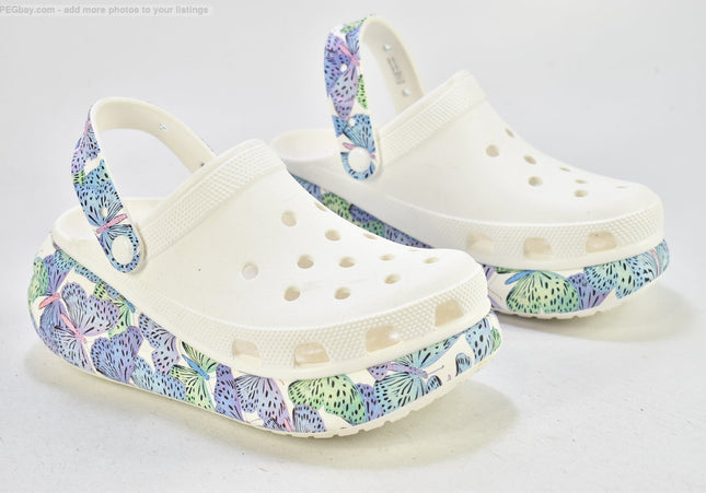 Crocs Damen Sandale Sandalette US 9 Nr. 25-S 3746-SchuhGebraucht