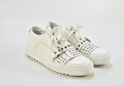 Les Hommes  Damen Halbschuhe Freizeitschuhe  EUR 37 Nr. 26-G 445