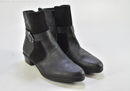 Rieker  Damen Stiefelette Boots  EUR 40 Nr. 26-B 351