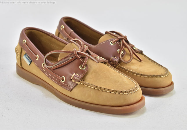 Sebago  Herren Halbschuhe Freizeitschuhe  EUR 39,5 Nr. 26-Y 22
