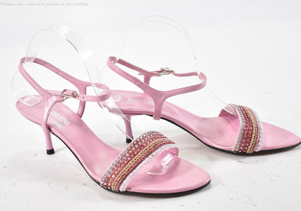 Madeleine  Damen Sandale Sandalette  EUR 39 25-S 3907