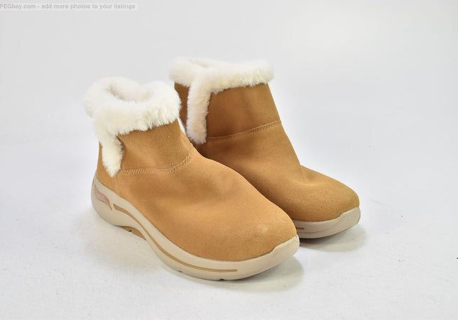 Skechers Damen Stiefelette Boots EUR 40 Nr. 25-B 196-SchuhGebraucht