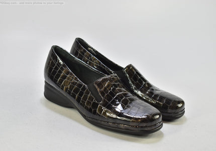 Semler  Damen Halbschuhe Slipper Ballerinas  UK 6 Nr. 25-L 2175