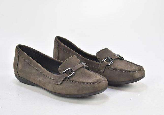 Geox Damen Halbschuhe Slipper Ballerinas EUR 37 Nr. 23-A 902-Schuh-Gebraucht-secondhand