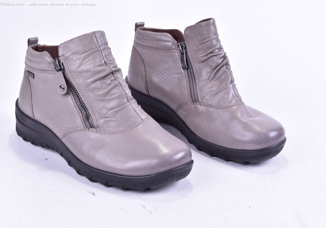 Caprice Damen Stiefelette Boots UK 3,5 Nr. 24-B 1972-Schuh-Gebraucht-secondhand