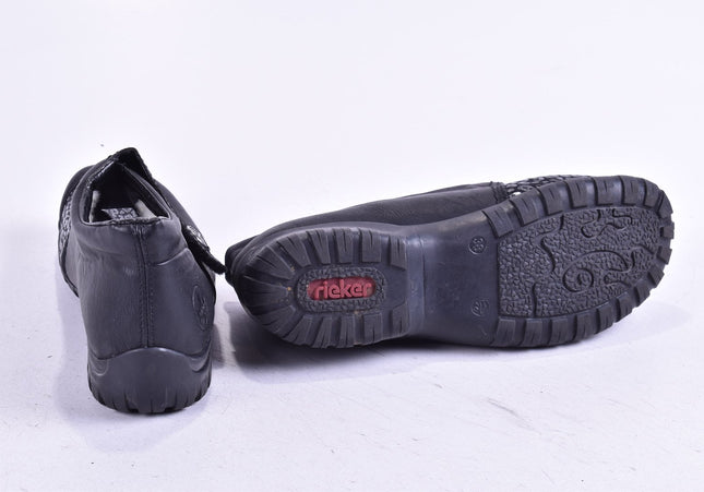 Rieker Damen Stiefelette Boots EUR 38 Nr. 24-Y 2685-Schuh-Gebraucht-secondhand