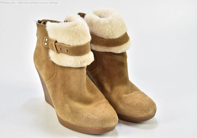UGG Damen Stiefelette Boots EUR 40 Nr. 24-B 5803-Schuh-Gebraucht-secondhand