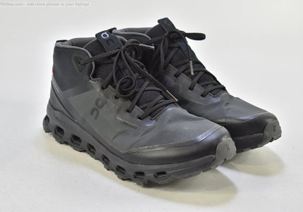 On Cloudroam Waterproof Herren Sportschuhe Sneaker  EUR 44 Nr. 25-V 2229