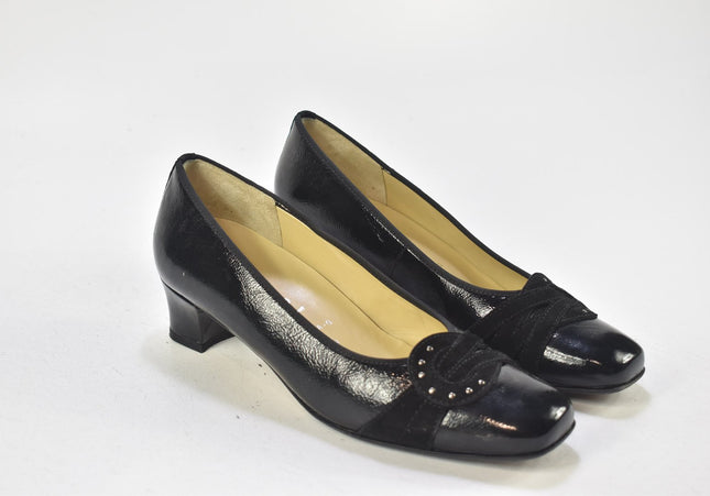 Hassia Damen Pumps High Heels UK 6,5 Nr. 24-P 2411-Schuh-Gebraucht-secondhand