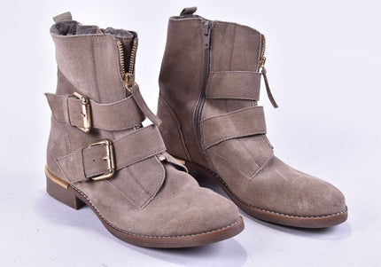 s.Oliver Damen Stiefelette Boots EUR 37 Nr. 24-M 2222-Schuh-Gebraucht-secondhand