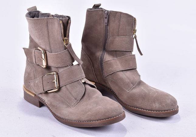 s.Oliver Damen Stiefelette Boots EUR 37 Nr. 24-M 2222-Schuh-Gebraucht-secondhand