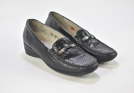 Waldläufer Damen Halbschuhe Slipper Ballerinas UK 6 Nr. 24-U 1906-Schuh-Gebraucht-secondhand