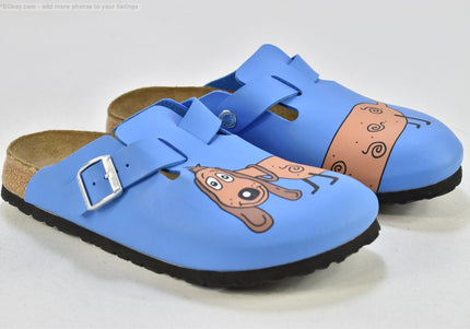 Birkis schmal Damen Sandale Pantolette EUR 39 Nr. 25-V 166-SchuhGebraucht