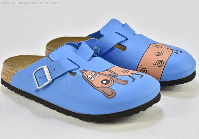 Birkis schmal Damen Sandale Pantolette EUR 39 Nr. 25-V 166-SchuhGebraucht