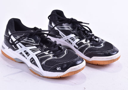 Asics Gel Rocket Damen Sportschuhe Sneaker  EUR 39 Nr. 24-Y 3386