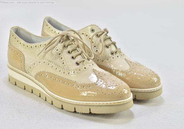 Alfredo Giantin  Damen Halbschuhe Freizeitschuhe  EUR 38,5 Nr. 26-A 990