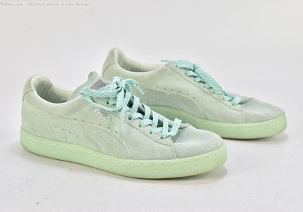 Puma Suede Damen Sportschuhe Sneaker EUR 39 Nr. 25-A 1379-Schuh-Gebraucht-secondhand