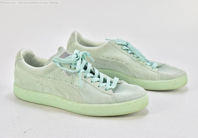Puma Suede Damen Sportschuhe Sneaker EUR 39 Nr. 25-A 1379-Schuh-Gebraucht-secondhand