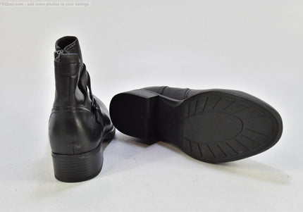 Medicus Damen Stiefelette Boots UK 6,5 Nr. 25-B 567-second hand-gebrauchte Schuhe-SchuhGebraucht
