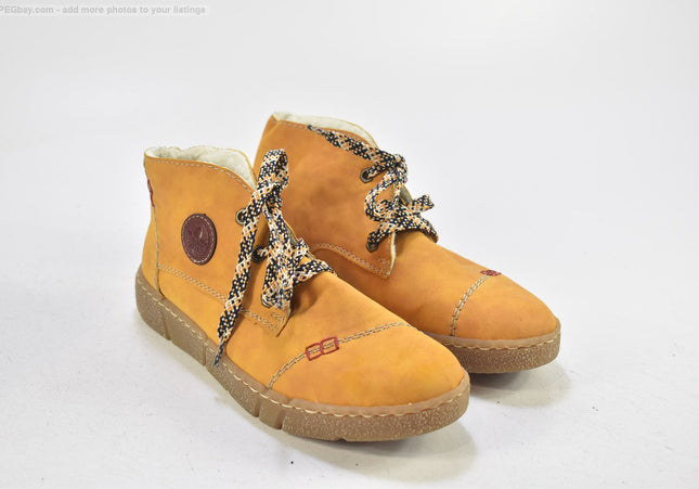 Rieker Damen Steiefelette Boots EUR 38 Nr. 24-B 4775-Schuh-Gebraucht-secondhand