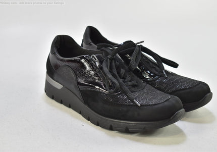 Waldläufer  Damen Halbschuhe Freizeitschuhe  UK 6,5 Nr. 26-Z 453