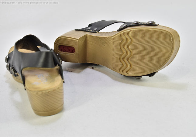 Rieker  Damen Sandale Sandalette  EUR 38 Nr. 25-S 4053