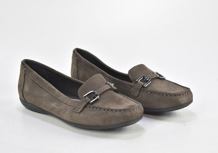 Geox Damen Halbschuhe Slipper Ballerinas EUR 37 Nr. 23-A 902-Schuh-Gebraucht-secondhand