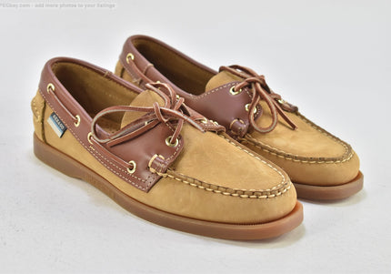 Sebago  Herren Halbschuhe Freizeitschuhe  EUR 39,5 Nr. 26-Y 22