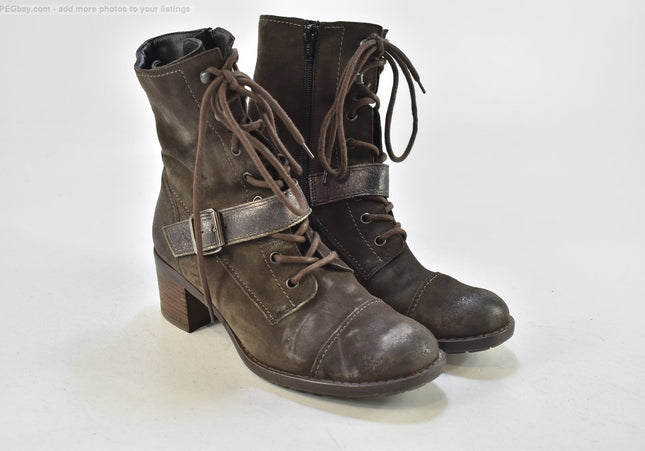 Paul Green  Damen Stiefelette Boots  UK 5,5 Nr. 26-B 1120