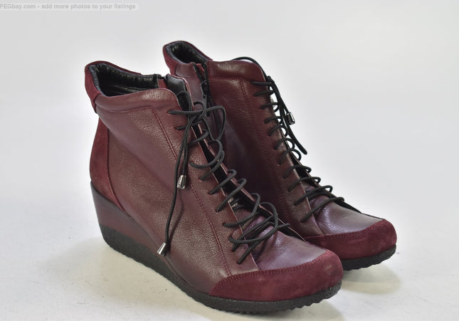 Damen  Damen Stiefelette Boots  Gr. 40 Nr. 26-B 2918