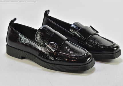 DKNY  Damen Halbschuhe Slipper Ballerinas  EUR 38,5 Nr. 26-Y 1275